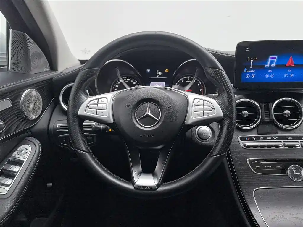 Mercedes-Benz C-Class 2015 — фото 11