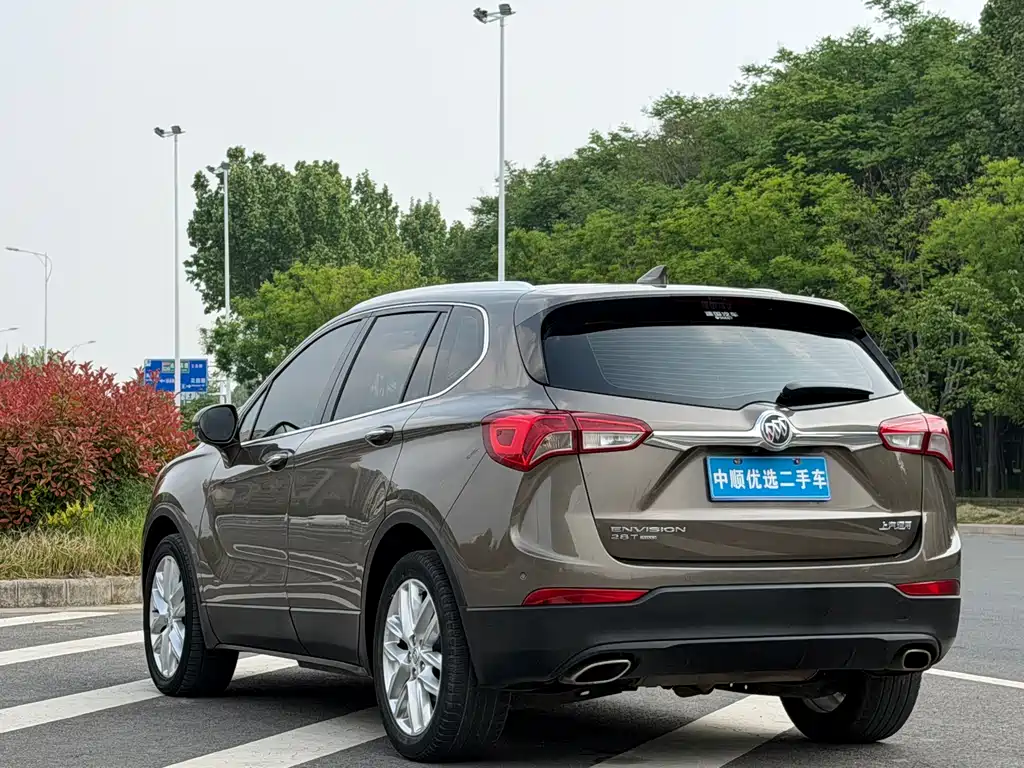 Buick Envision Plus 2018 — фото 19