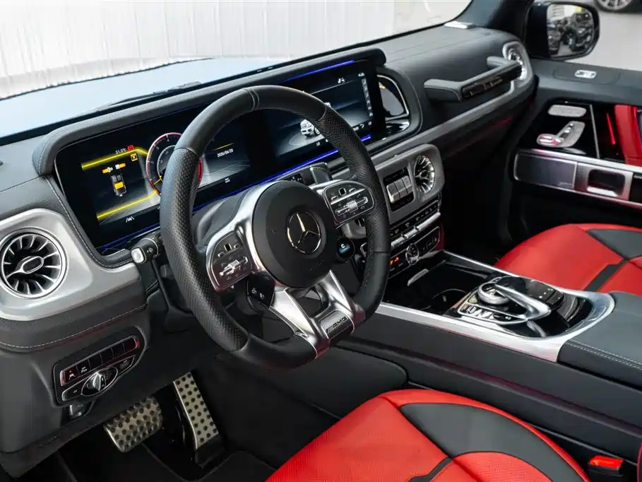 Mercedes-Benz G-Class AMG 2022 — фото 24