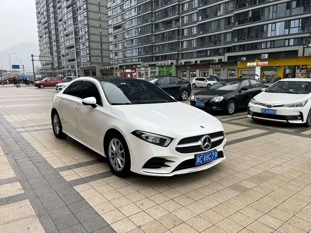 Mercedes-Benz A-Class 2020 — фото 1