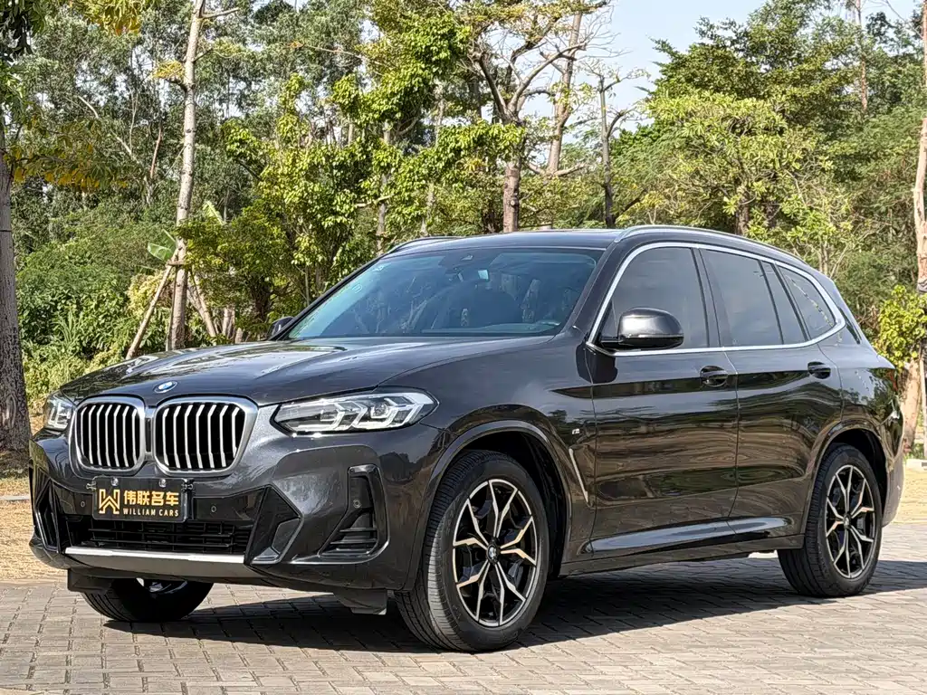 BMW X3 2022 — фото 1