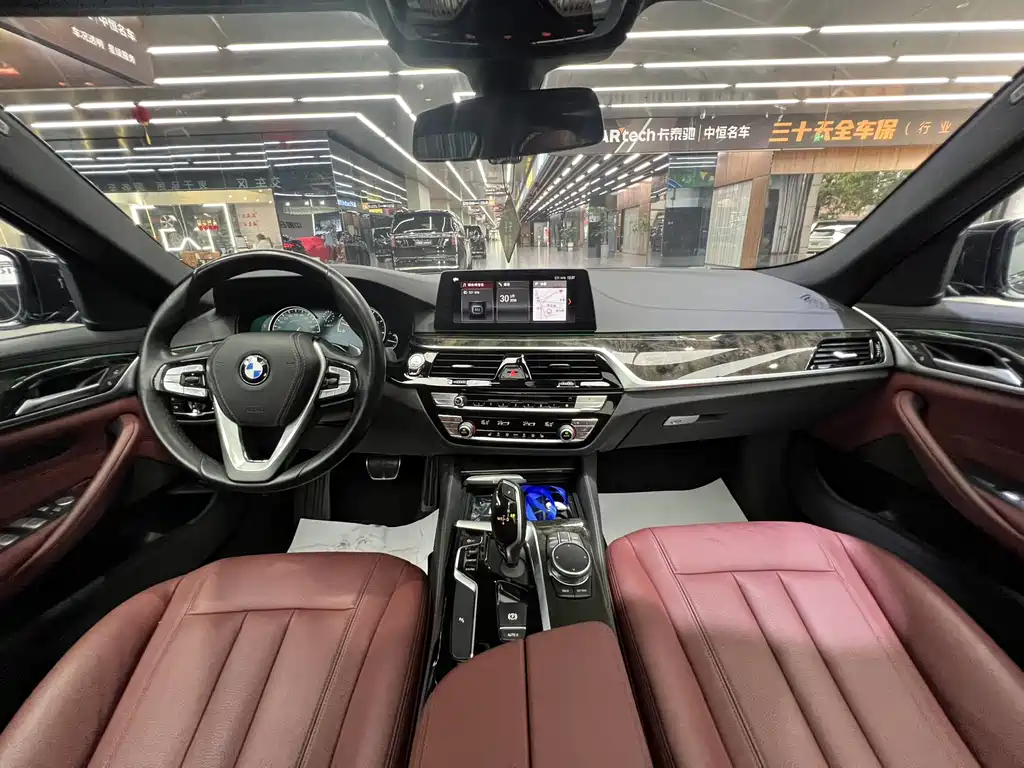 BMW 5 Series 2018 — фото 10