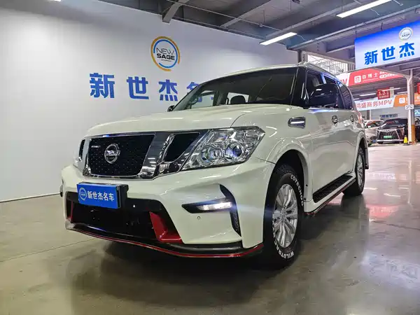 Nissan Patrol 2018