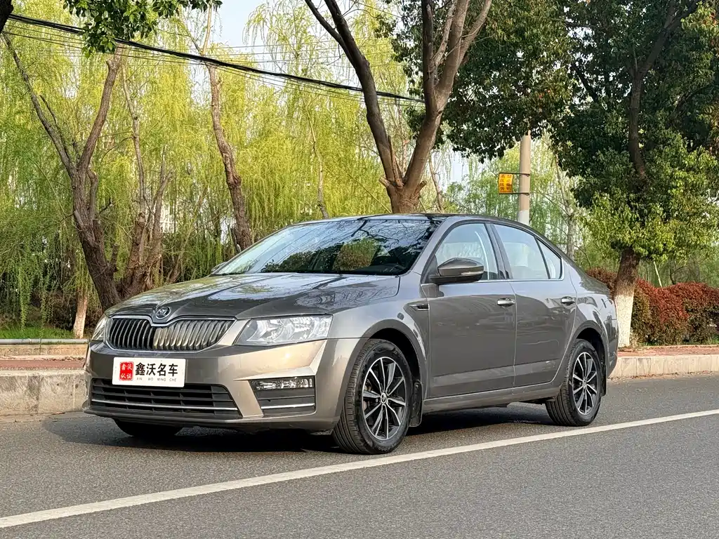 Skoda Octavia 2016 — фото 1