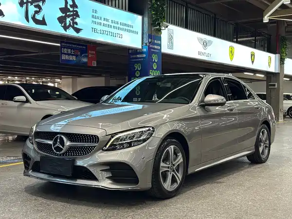 Mercedes-Benz C-Class 2019
