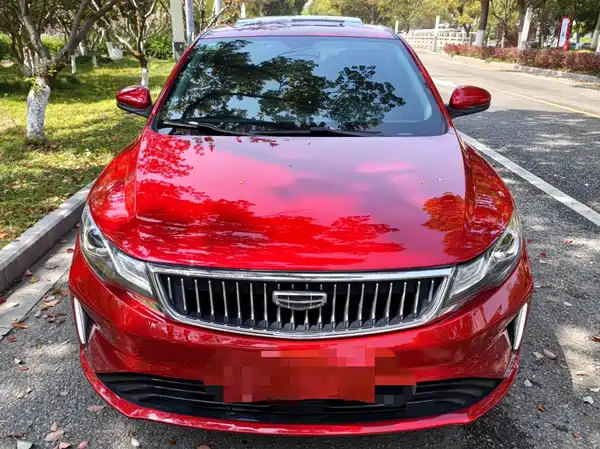 Geely Emgrand GL 2021