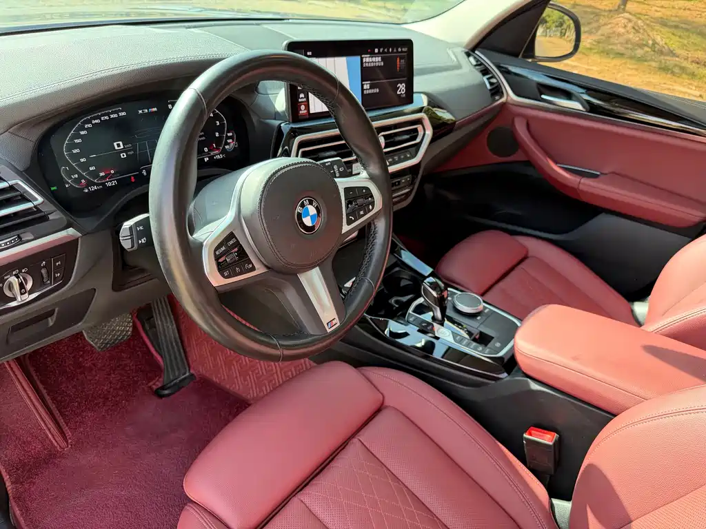 BMW X3 2022 — фото 13