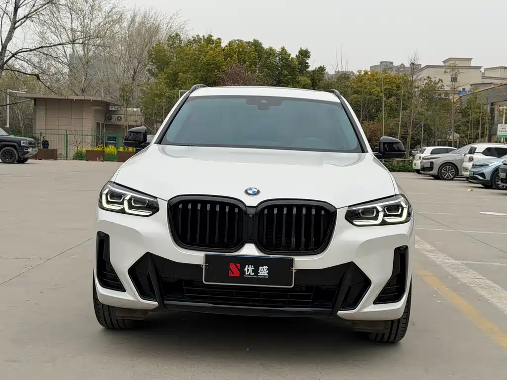 BMW X3 2022 — фото 3