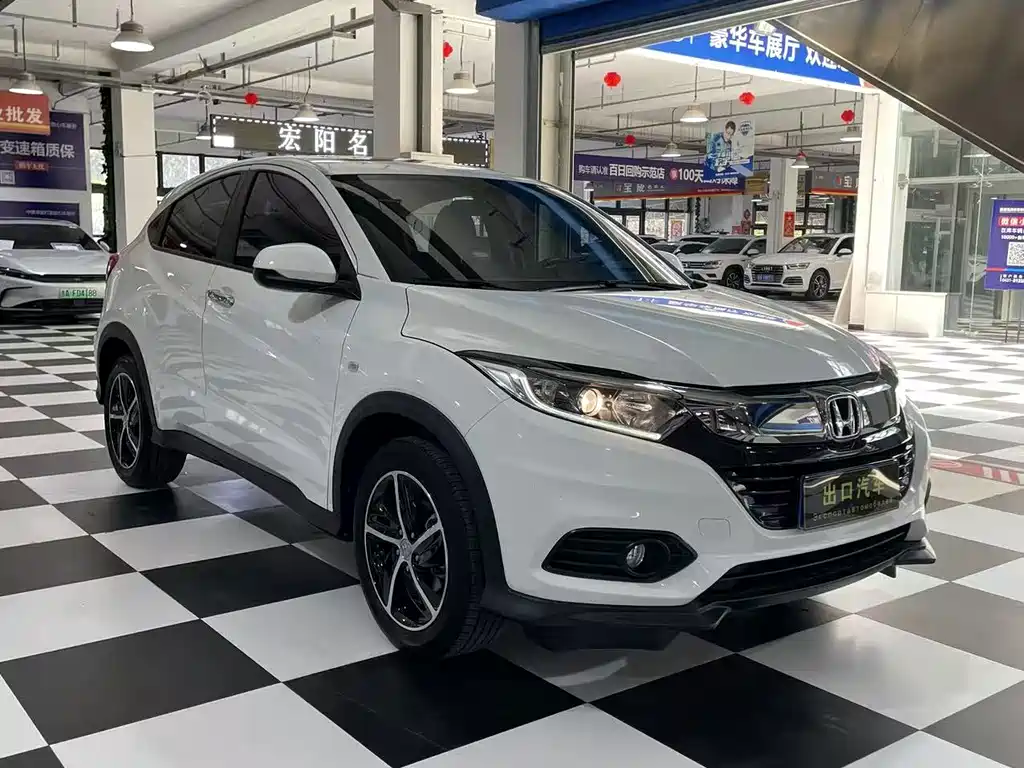 Honda Vezel 2022 — фото 3