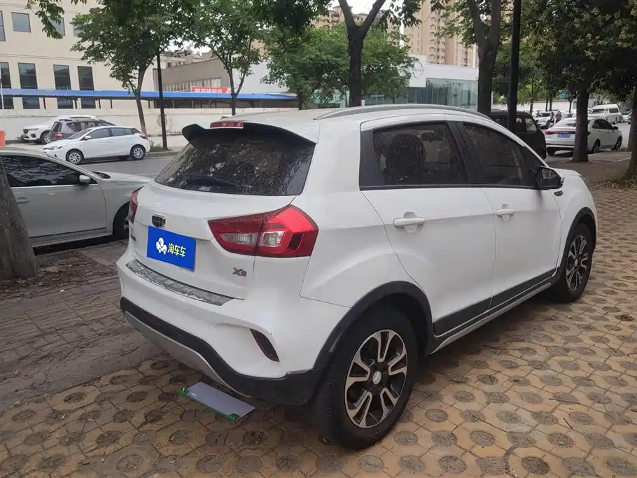 Geely Vision X3 2018