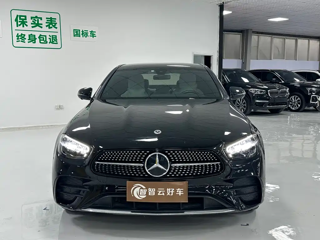 Mercedes-Benz E-Class 2023 — фото 2