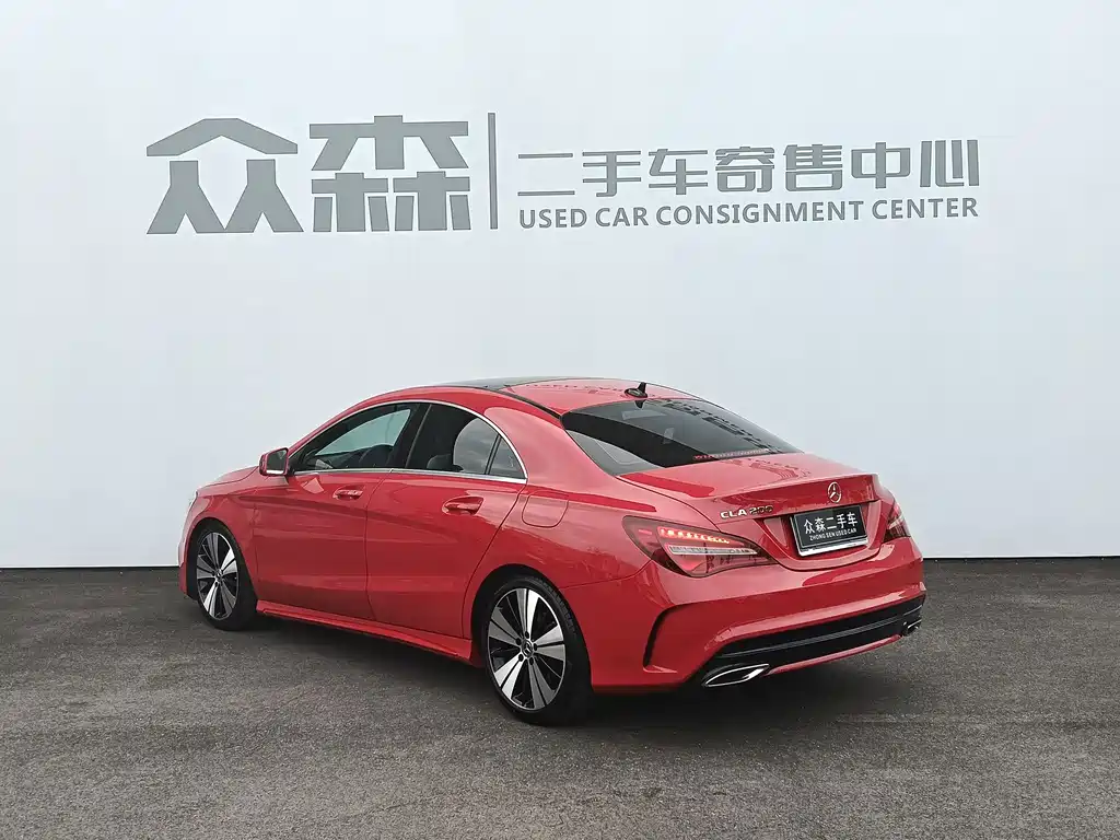 Mercedes-Benz CLA 2018 — фото 4