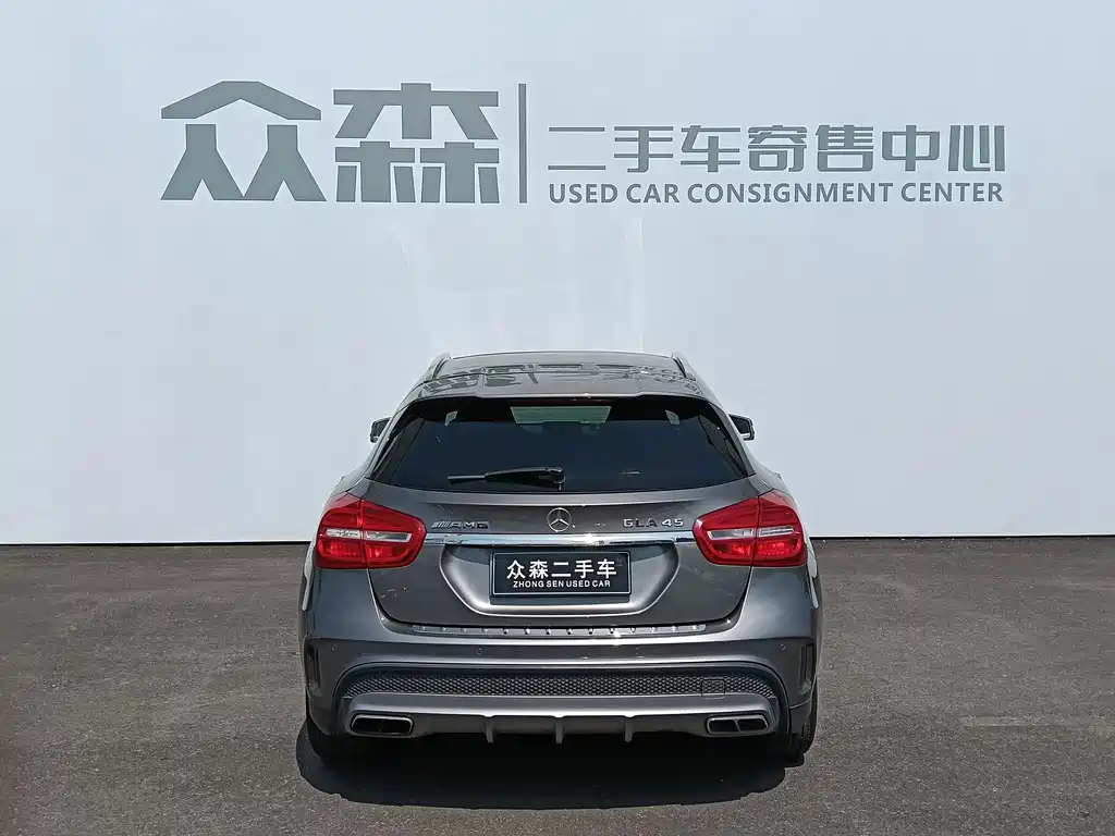 Mercedes-Benz GLA AMG 2017 — фото 5