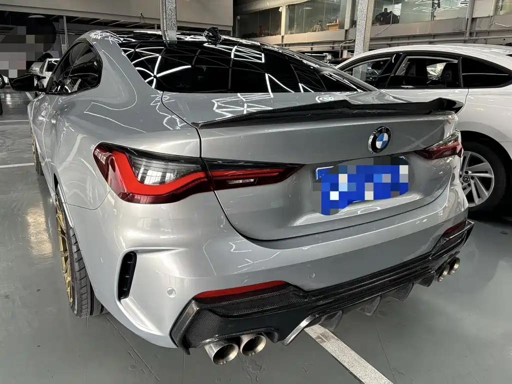 BMW 4 Series 2022 — фото 17