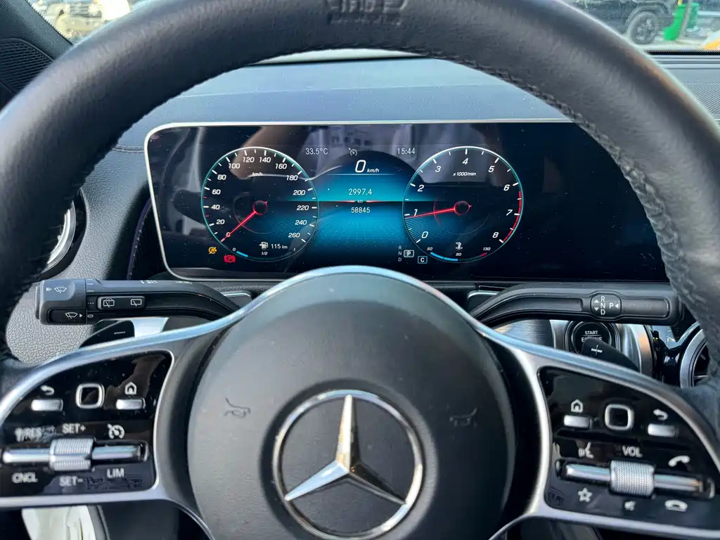 Mercedes-Benz GLB 2020 — фото 11