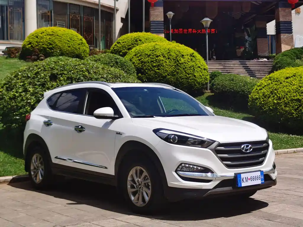Hyundai Tucson 2016 — фото 3