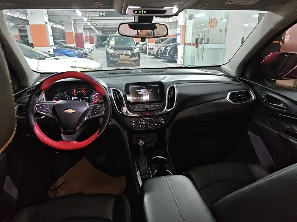 Chevrolet Equinox 2017 — фото 10