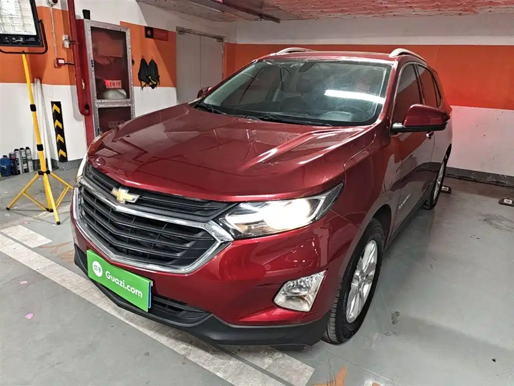 Chevrolet Equinox 2017 — фото 2