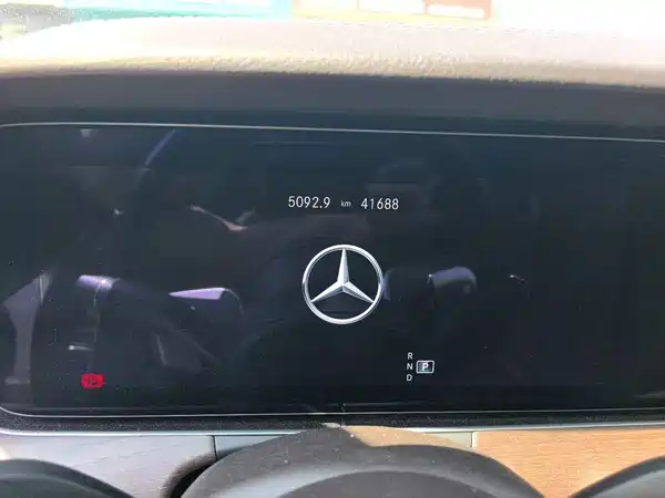 Mercedes-Benz E-Class 2022