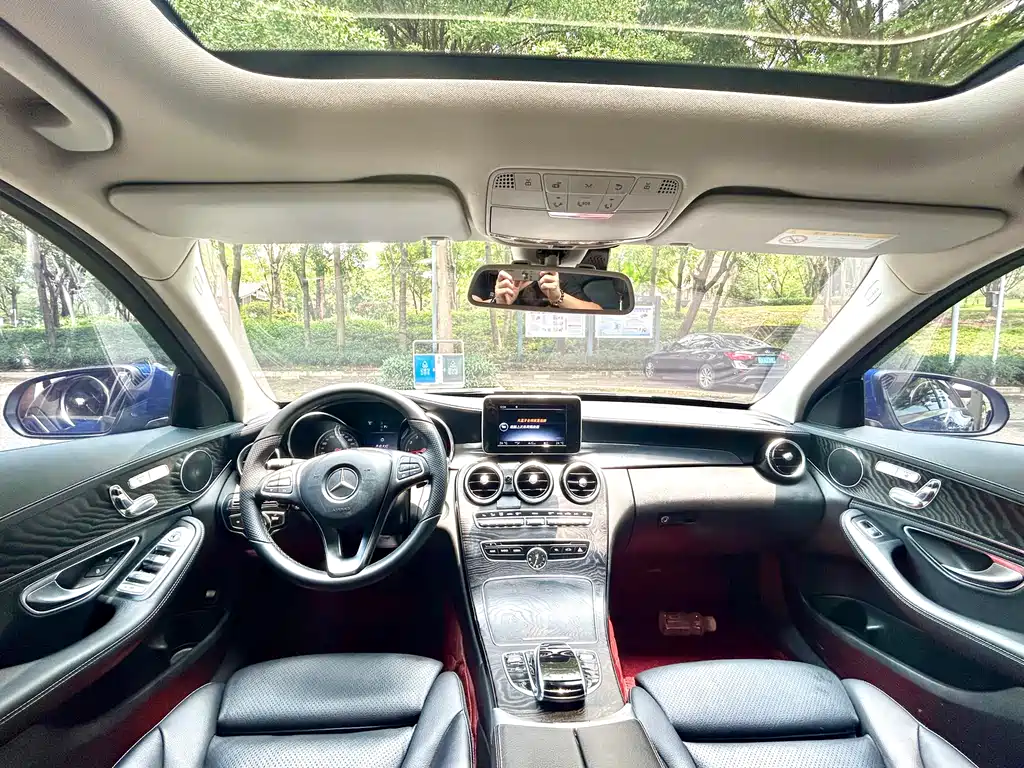 Mercedes-Benz C-Class 2017 — фото 14
