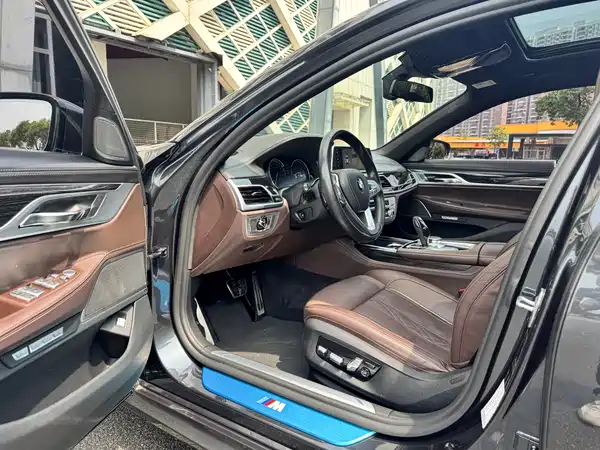 BMW 7 Series 2018