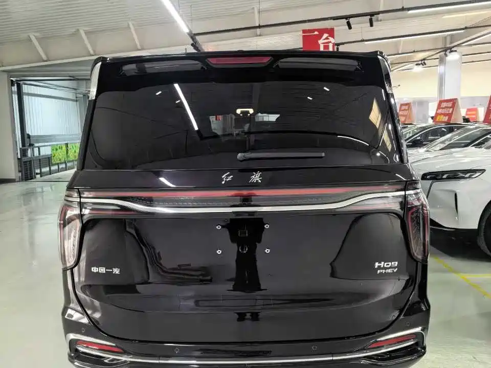 Hongqi HQ9 PHEV 2024 — фото 6