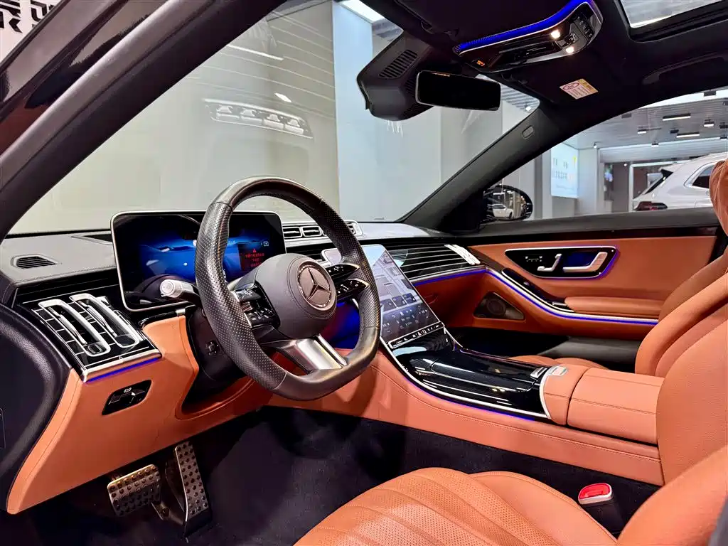 Mercedes-Benz S-Class 2024 — фото 13