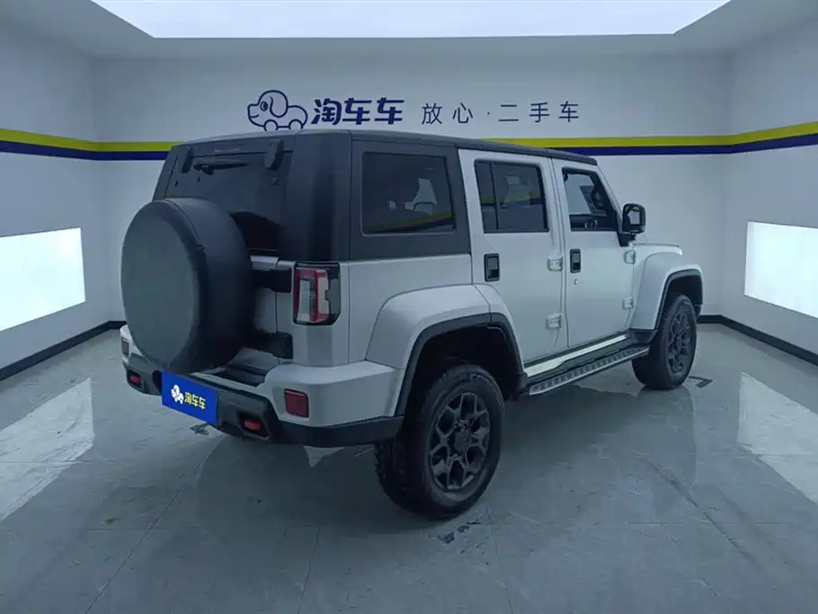 Beijing Off-Road BJ40 2024 — фото 3