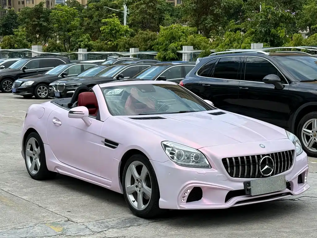 Mercedes-Benz SLK-Class 2015 — фото 3