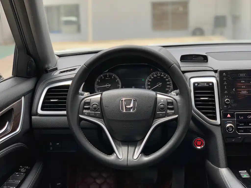 Honda UR-V 2018 — фото 10