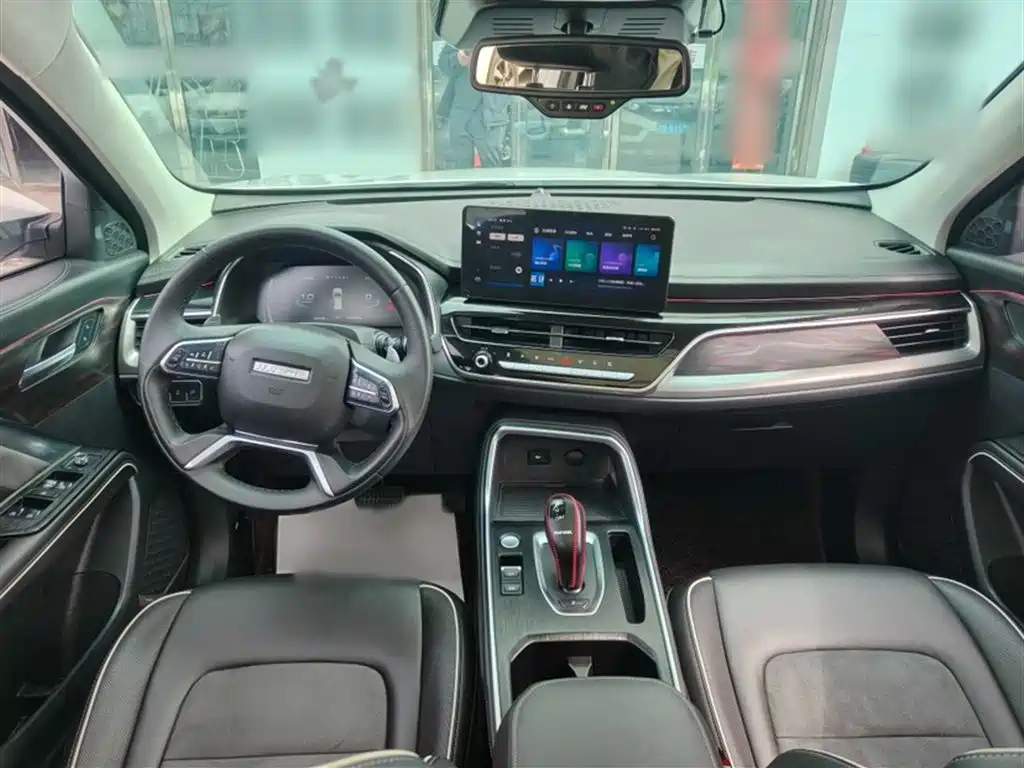 Haval H6 2021 — фото 15