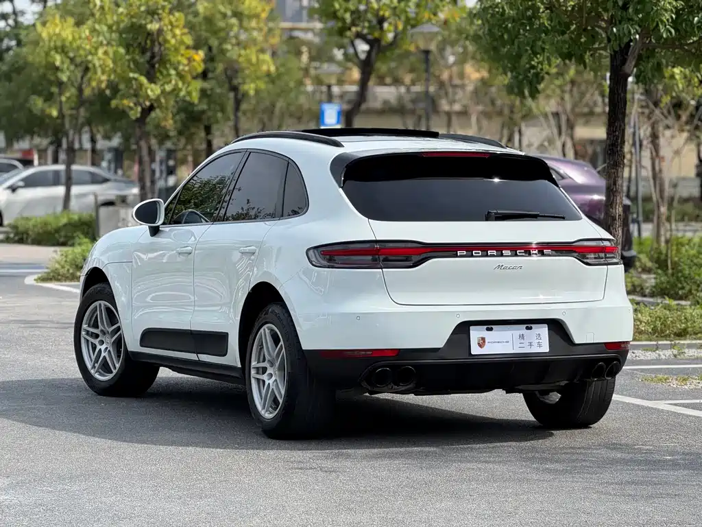 Porsche Macan 2019 — фото 4