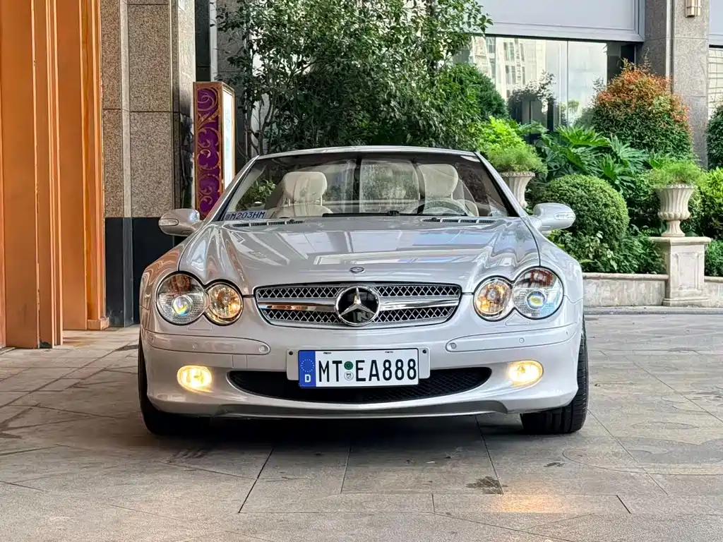 Mercedes-Benz SL-Class 2003 — фото 2