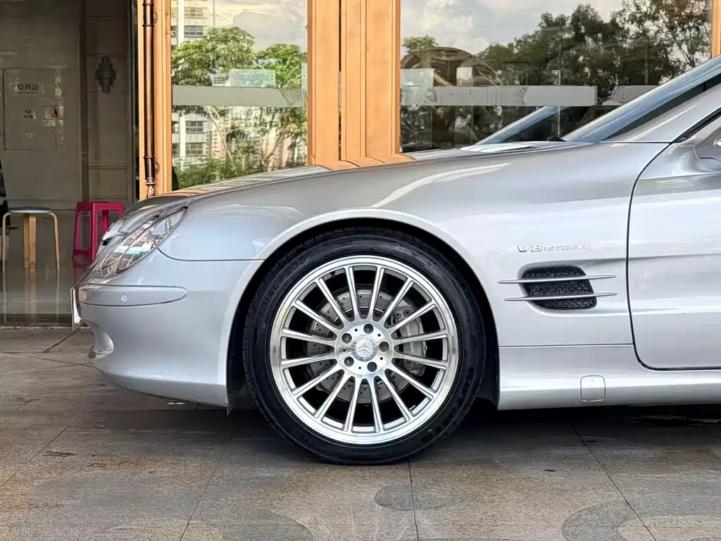 Mercedes-Benz SL-Class 2003 — фото 4