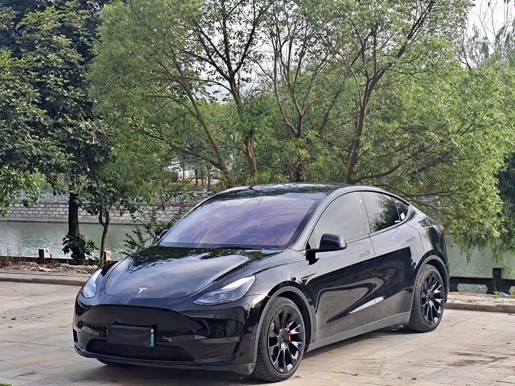 Tesla Model Y 2022 — фото 1