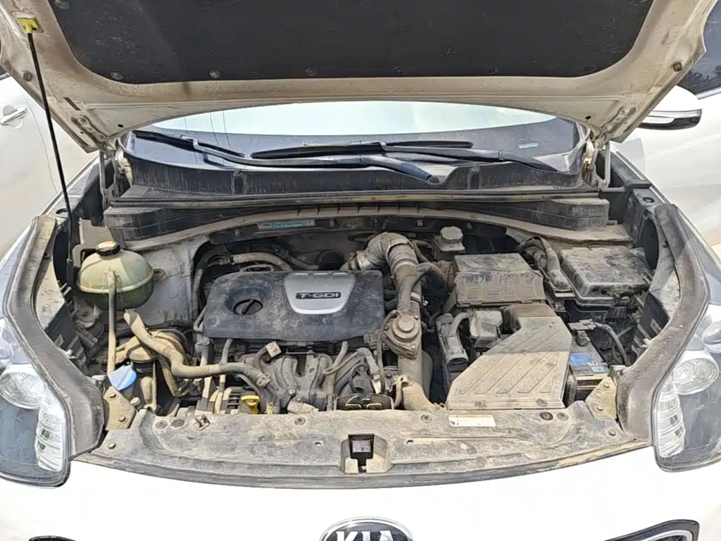 Kia KX5 2016 — фото 20
