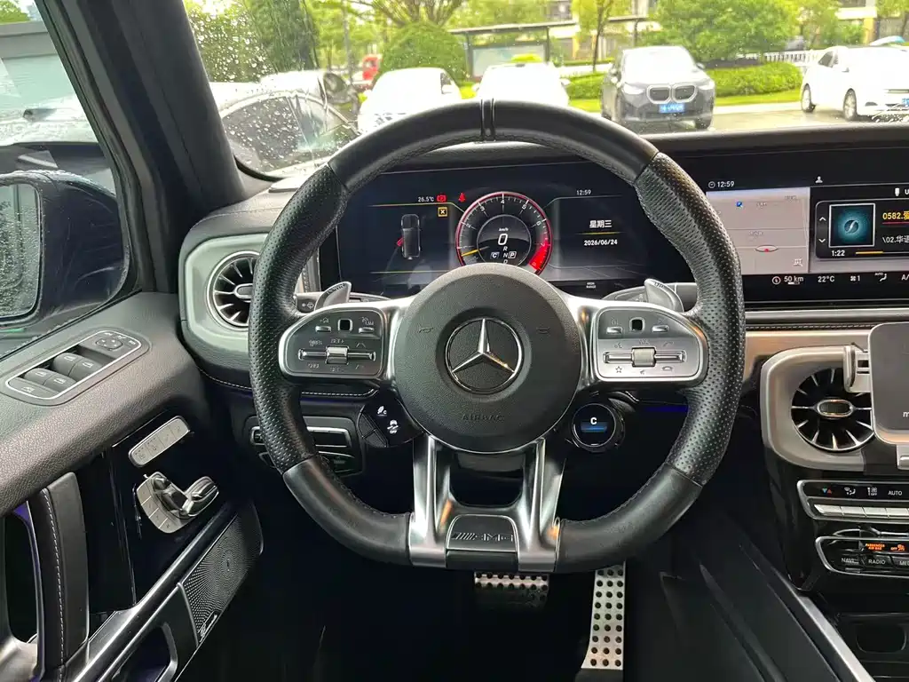 Mercedes-Benz G-Class AMG 2020