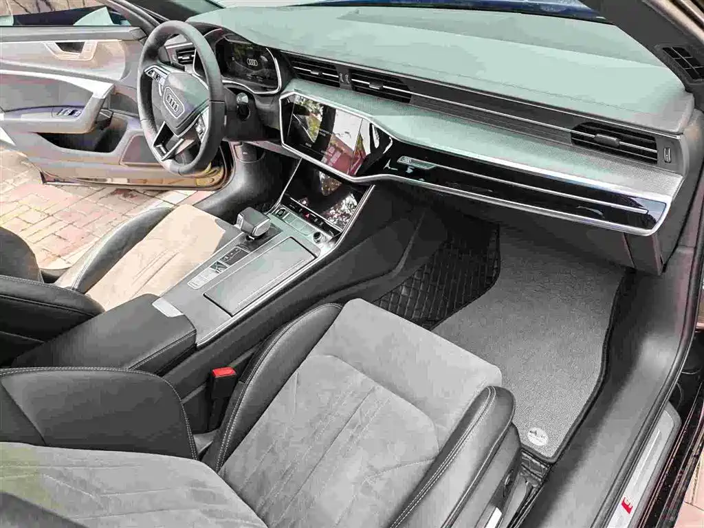 Audi A6L 2023 — фото 8