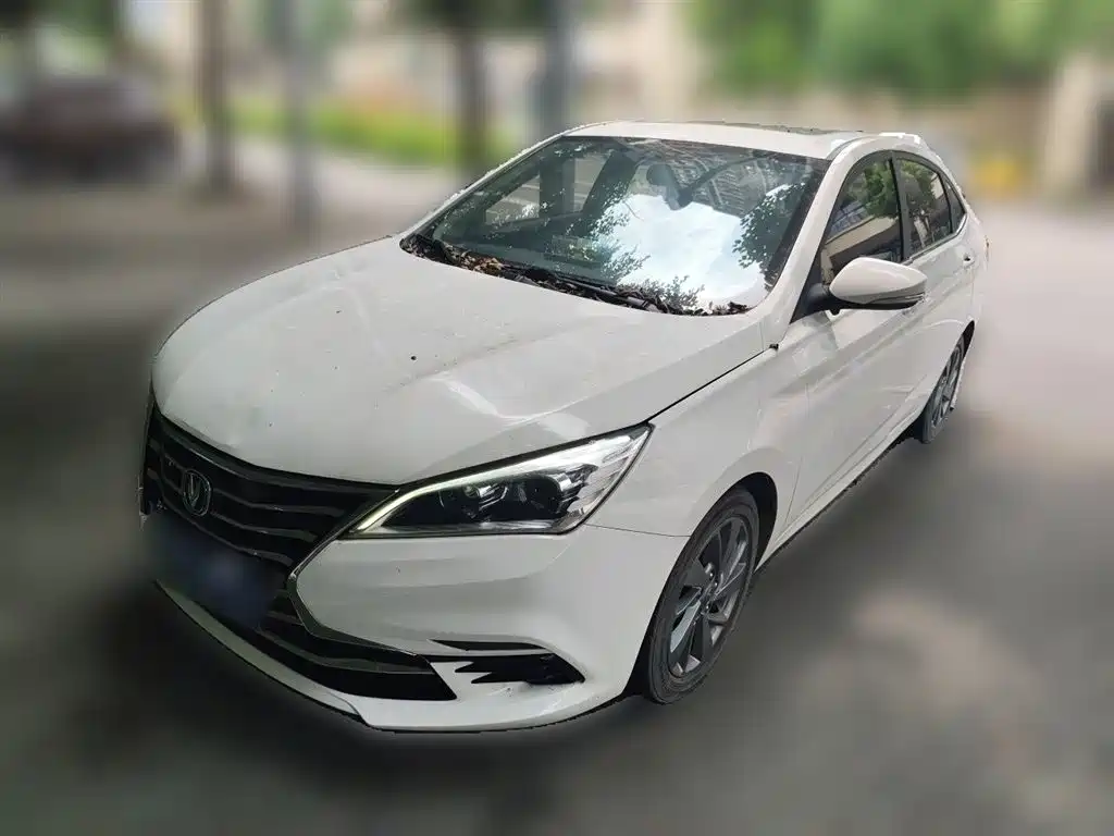 Changan Eado DT 2018 — фото 1