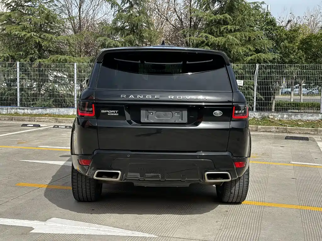 Land Rover Sport 2019 — фото 11