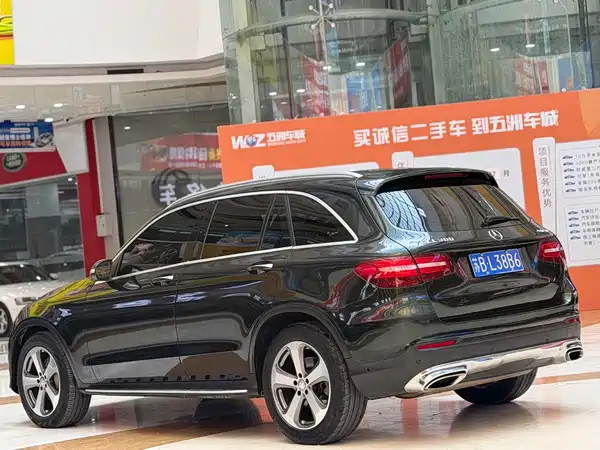 Mercedes-Benz GLC 2016