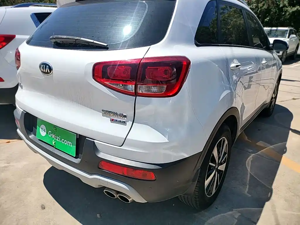 Kia KX3 Proud Running 2017 — фото 8