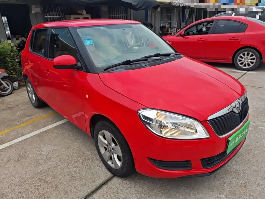 Skoda Fabia 2015