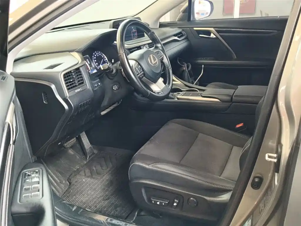 Lexus RX 2020 — фото 15