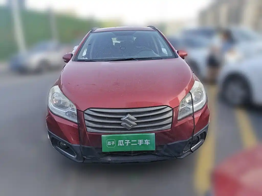 Suzuki S-Cross 2015 — фото 24
