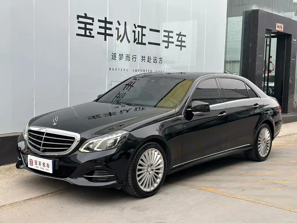 Mercedes-Benz E-Class 2014 — фото 1