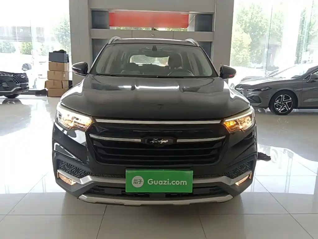 Zotye T500 2018