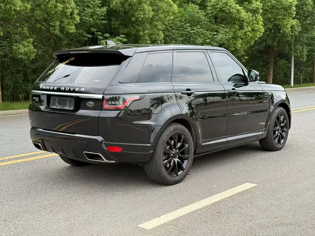 Land Rover Sport 2018 — фото 9