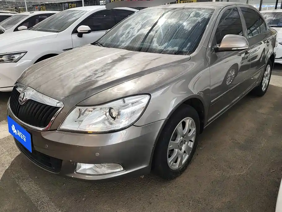 Skoda Octavia 2016 — фото 1