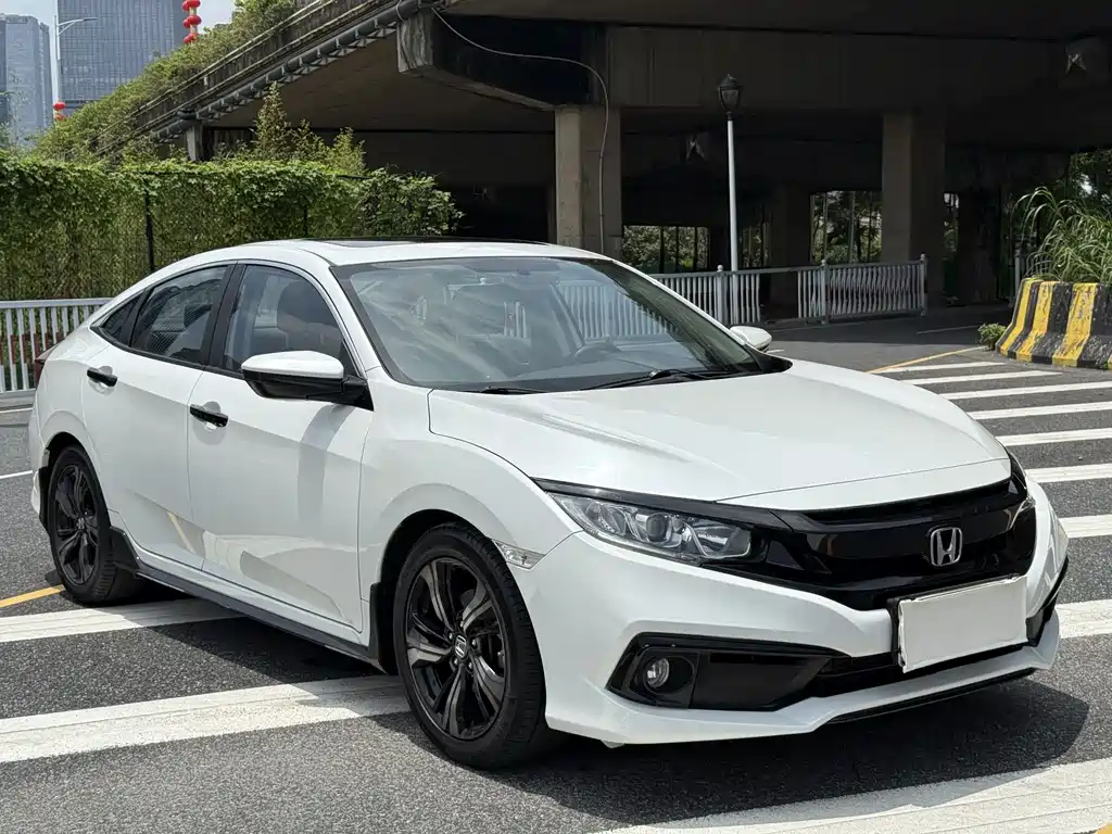 Honda Civic 2020 — фото 1
